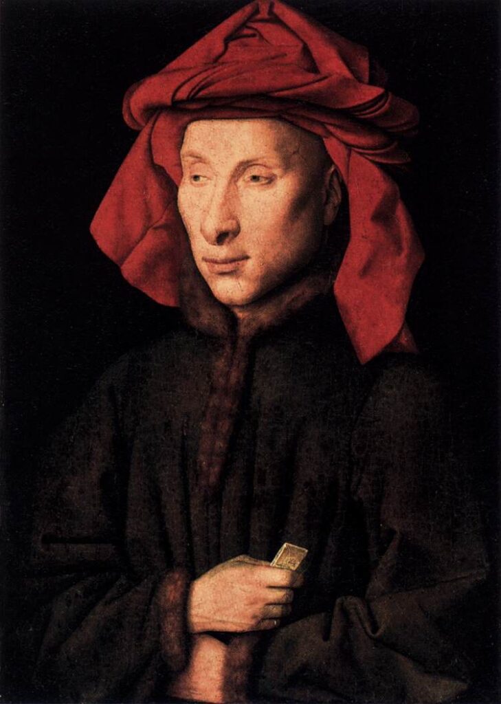 Portrait de Giovanni Arnolfini – Jan Van Eyck Jan Van Eyck