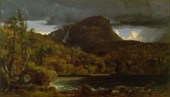 Haute montagne Torne, comté de Rockland, New York – Jasper Francis Cropsey Jasper Francis Cropsey