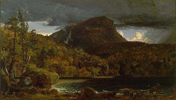 Haute montagne Torne, comté de Rockland, New York – Jasper Francis Cropsey Jasper Francis Cropsey
