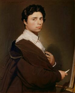 Autoportrait à l’âge de 24 ans – Jean-Auguste-Dominique Ingres Jean-Auguste-Dominique Ingres