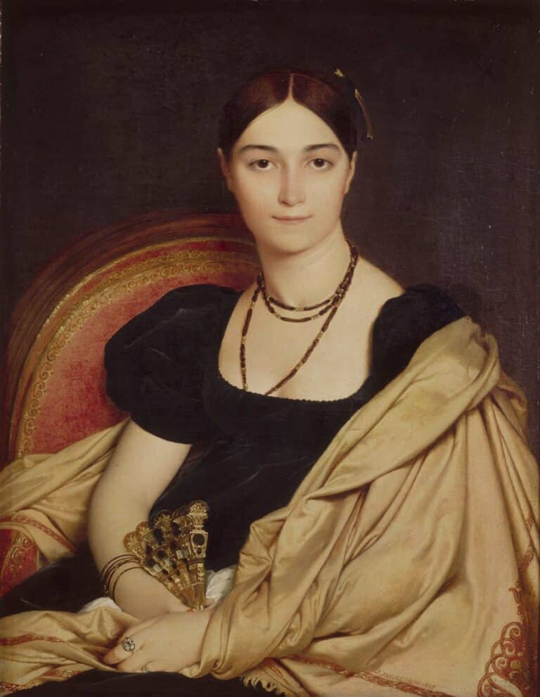 Portrait de Madame Duvaucey – Jean-Auguste-Dominique Ingres Jean-Auguste-Dominique Ingres