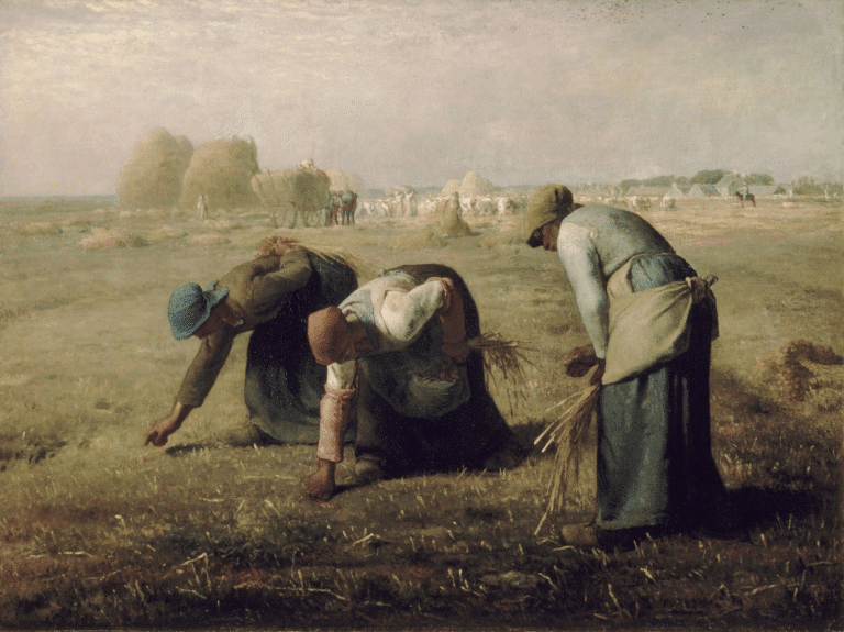 Les Glaneuses – Jean-François Millet Jean-François Millet
