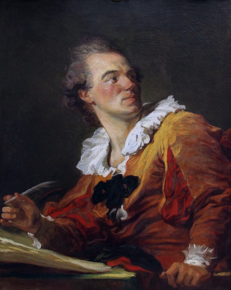 Inspiration – Jean-Honoré Fragonard Jean-Honoré Fragonard