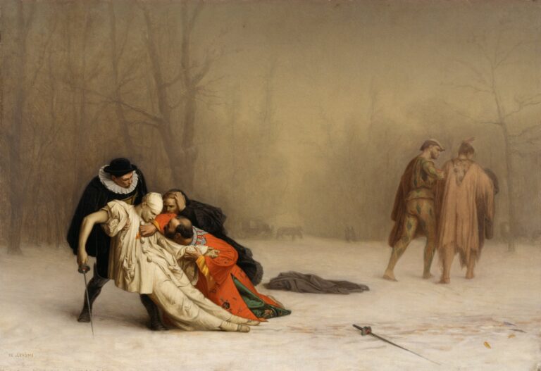 Suites d’un bal masqué – Jean-Léon Gérôme Jean-Léon Gérôme