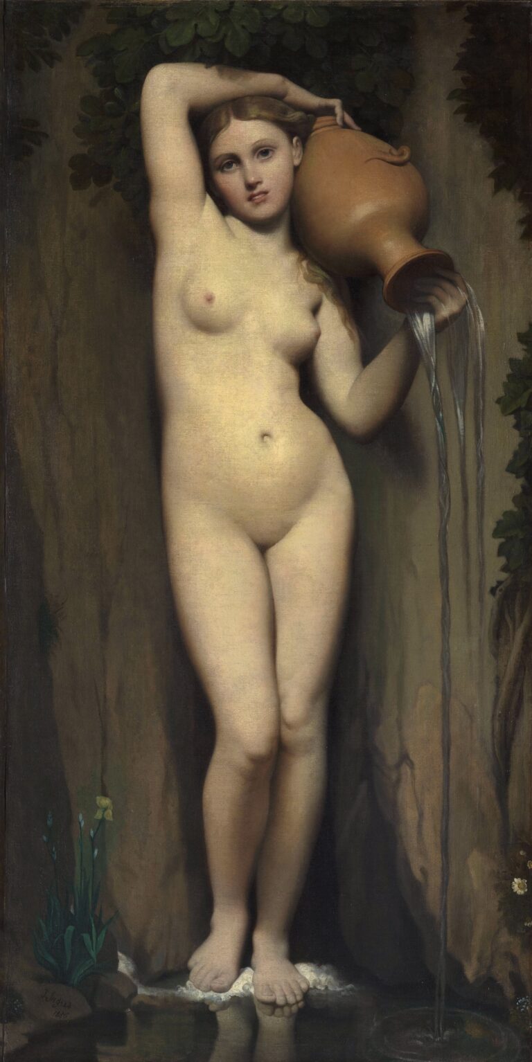 Le printemps – Jean-Auguste-Dominique Ingres Jean-Auguste-Dominique Ingres