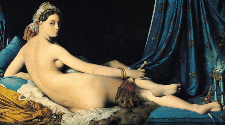 La Grande Odalisque – Jean-Auguste-Dominique Ingres Jean-Auguste-Dominique Ingres