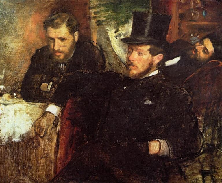 Jeantaud, Linet et Laine – Edgar Degas Edgar Degas
