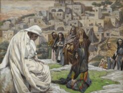 Jésus pleura – James Tissot James Tissot