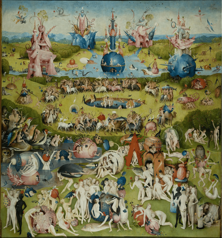 Le Jardin des délices – Jérôme Bosch Jérôme Bosch