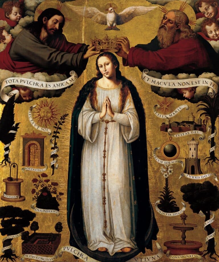 L’Immaculée Conception – Vicente Juan Masip Vicente Juan Masip