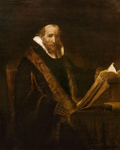 Johannes Cornelisz. Sylvius – Rembrandt van Rijn Rembrandt van Rijn