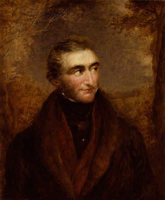 John Mallord William Turner en veste brune – William Turner William Turner