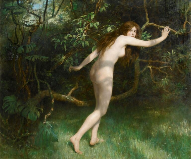 Ève de John Collier John Collier