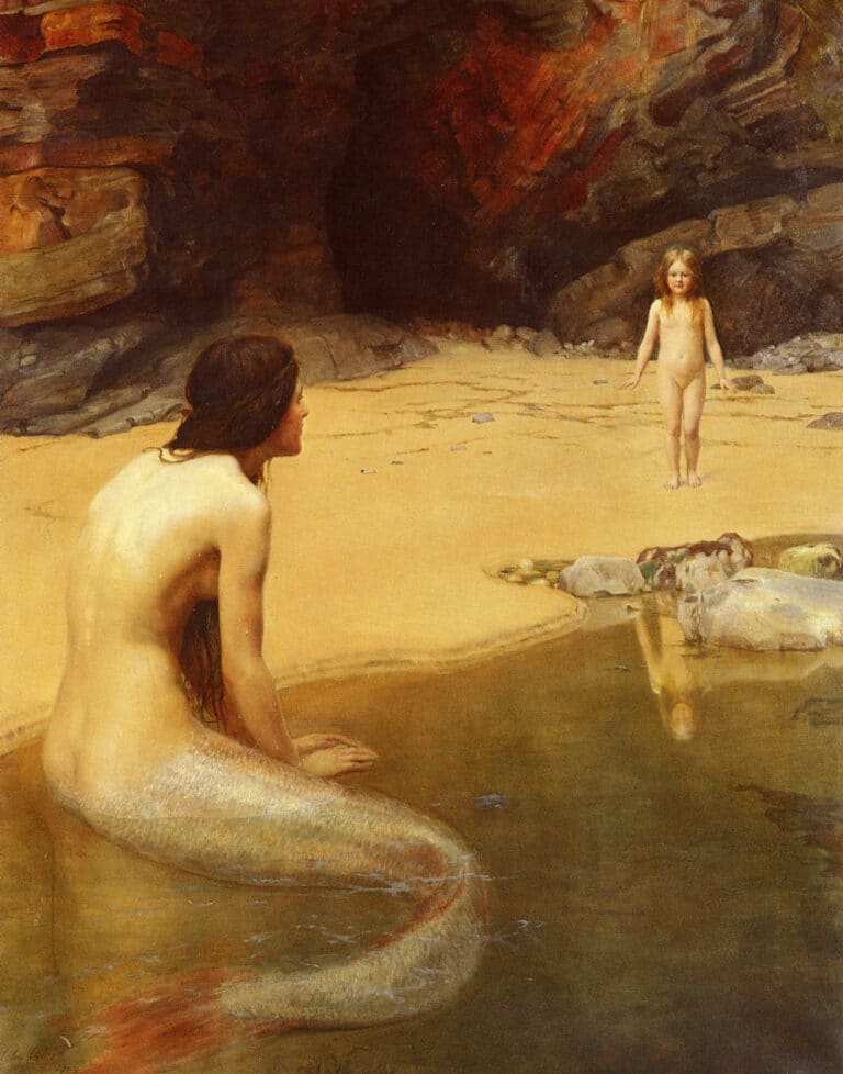 Le bébé terrestre de John Collier John Collier