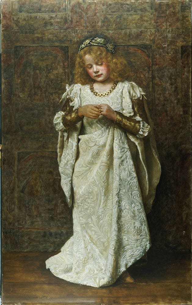 L’enfant marié, 1883 de John Collier John Collier