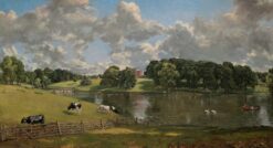 Wivenhoe Park, Essex – John Constable John Constable