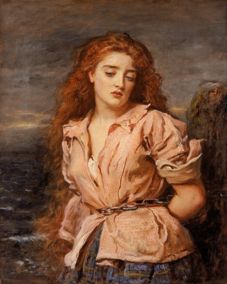Le martyr de Solway – John Everett Millais John Everett Millais