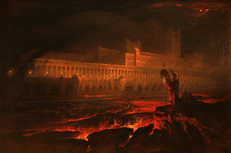 Pandémonium – John Martin John Martin