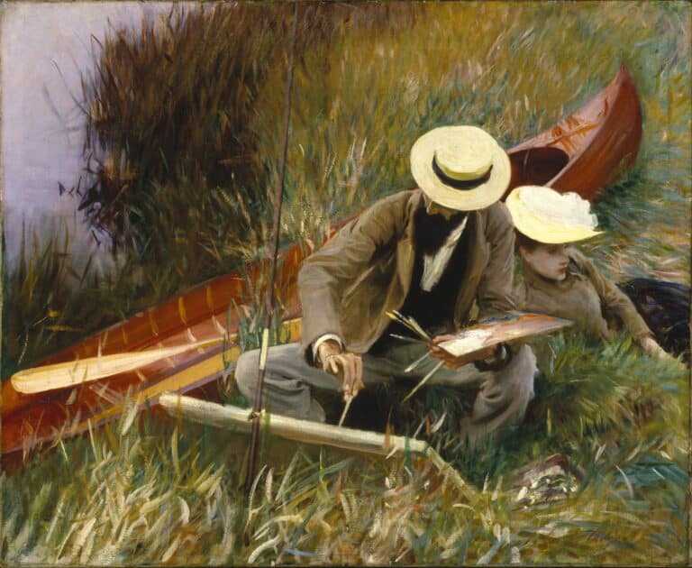 Une étude hors des sentiers battus – John Singer Sargent John Singer Sargent
