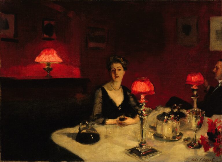 Le Verre de porto – John Singer Sargent John Singer Sargent