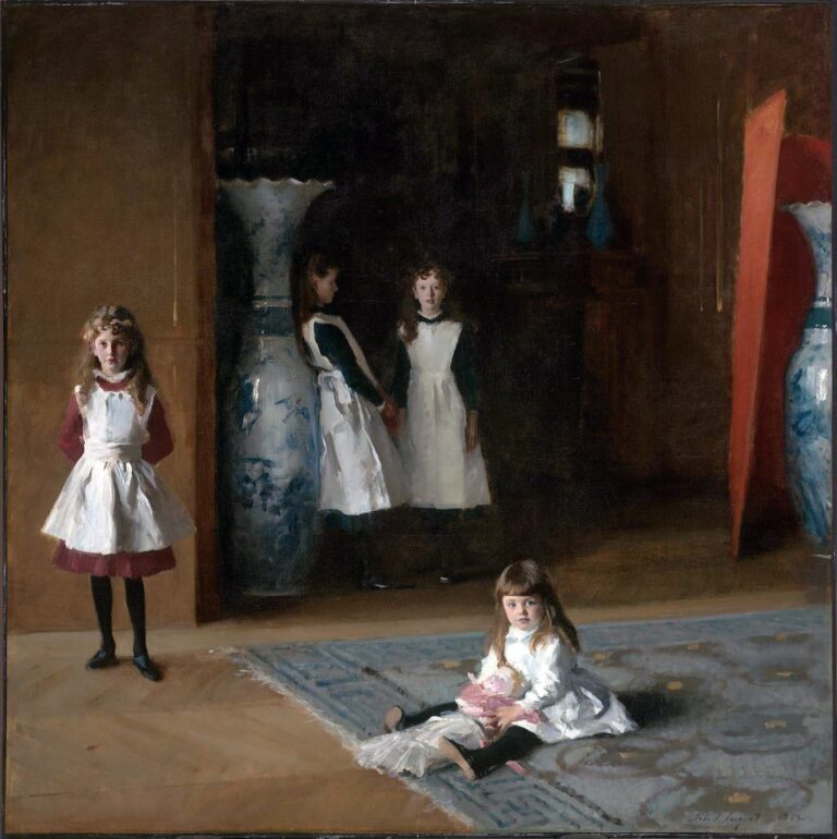 Filles d’Edward Darley Boit – John Singer Sargent John Singer Sargent