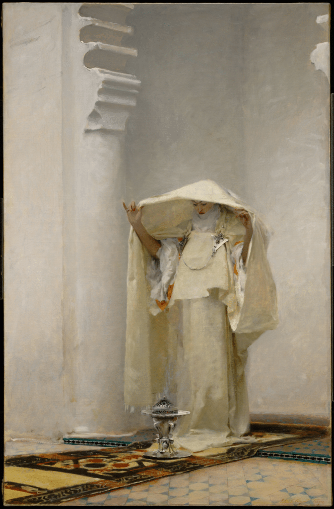 Fumée d’Ambre Gris – John Singer Sargent John Singer Sargent