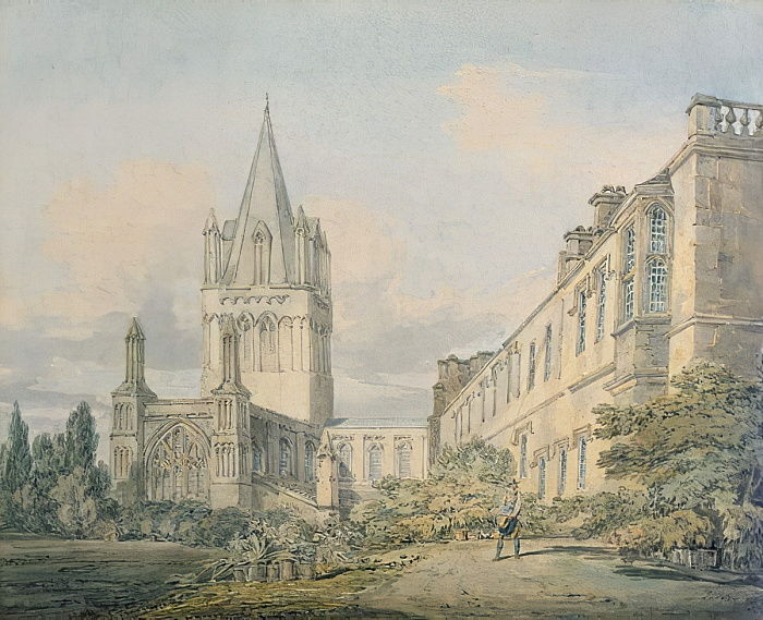 Cathédrale et doyenné de Christ Church – William Turner William Turner