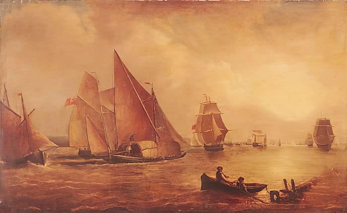 Estuaire de la Tamise et du fleuve Medway – William Turner William Turner