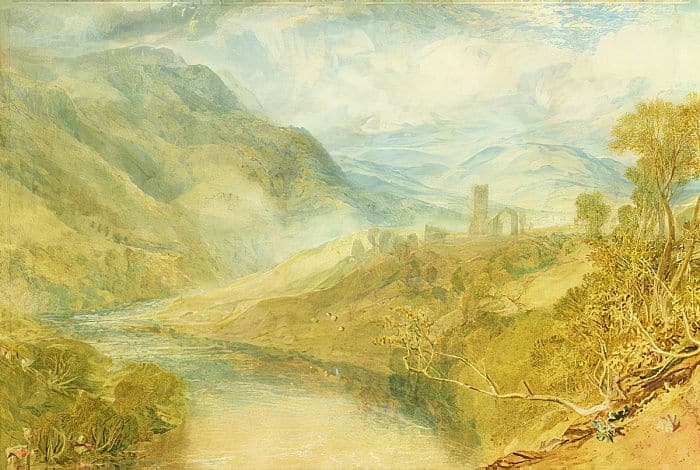 Abbaye de Merwick – William Turner William Turner