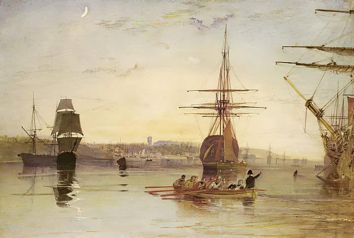 Cowes Ouest – William Turner William Turner