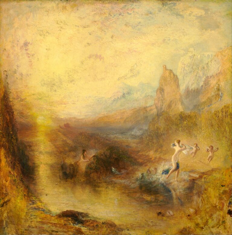 Glaucus et Scylla dans les « Métamorphoses » d’Ovide – William Turner William Turner