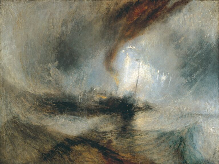 Tempête de neige en mer – William Turner William Turner