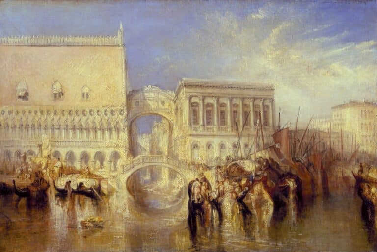 Venise pont des soupirs – William Turner William Turner