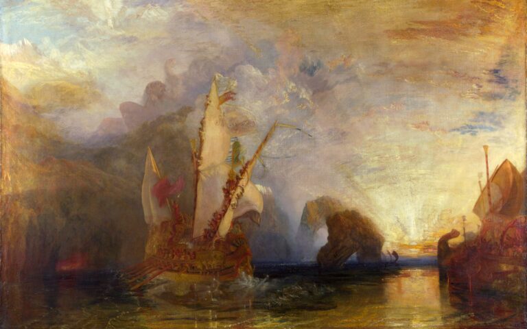 Ulysse se moquant de Polyphème – William Turner William Turner