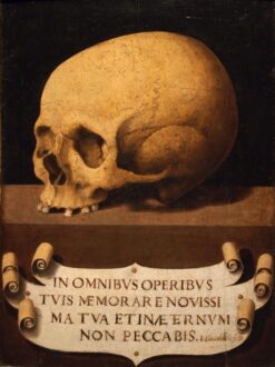 Calavéra (Memento Mori) – Vicente Juan Masip Vicente Juan Masip