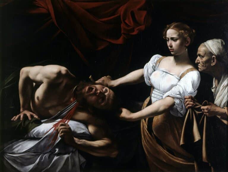 Judith et Holopherne – Caravage Le Caravage