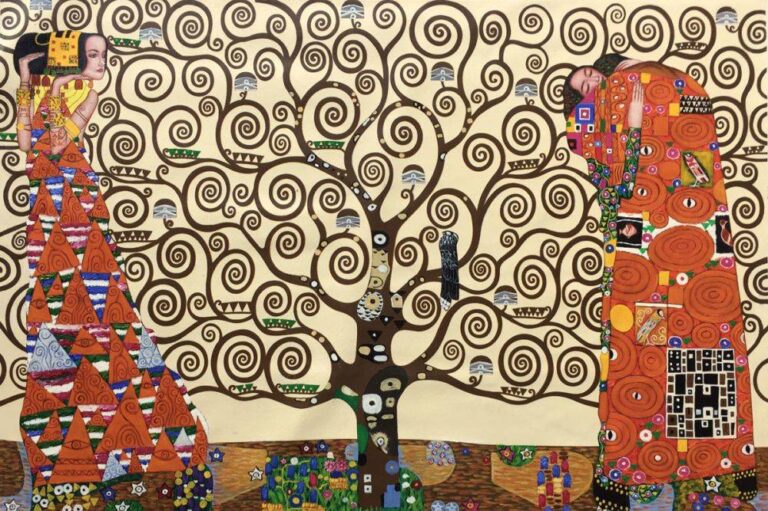 L’arbre de vie frise stoclet – Gustav Klimt Gustav Klimt