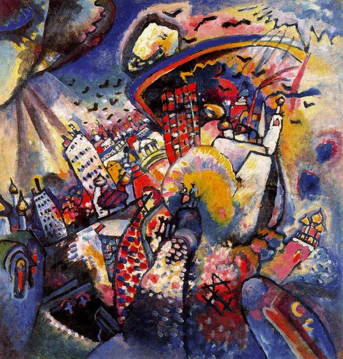 Moscou I – Vassily Kandinsky Vassily Kandinsky