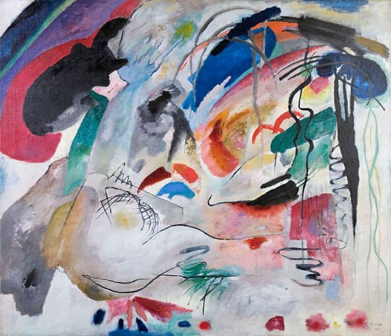 Improvisation – Vassily Kandinsky Vassily Kandinsky