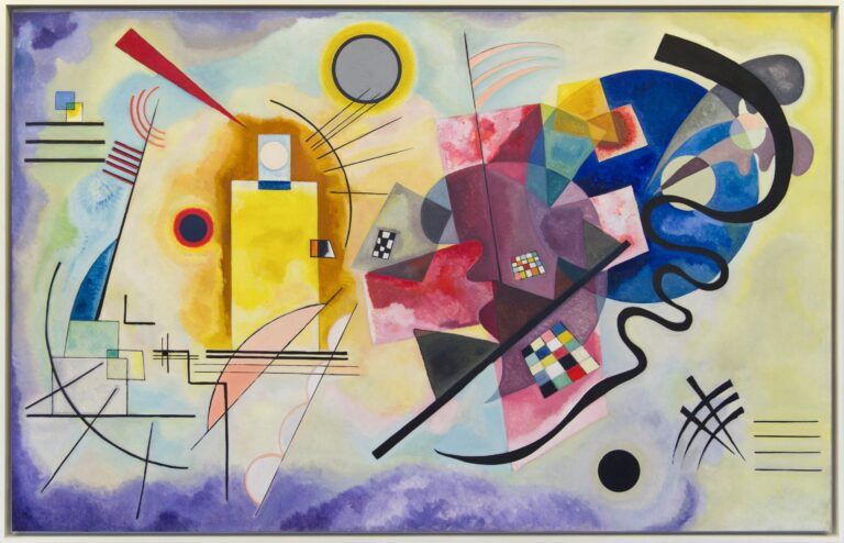 Jaune-rouge-bleu – Vassily Kandinsky Vassily Kandinsky