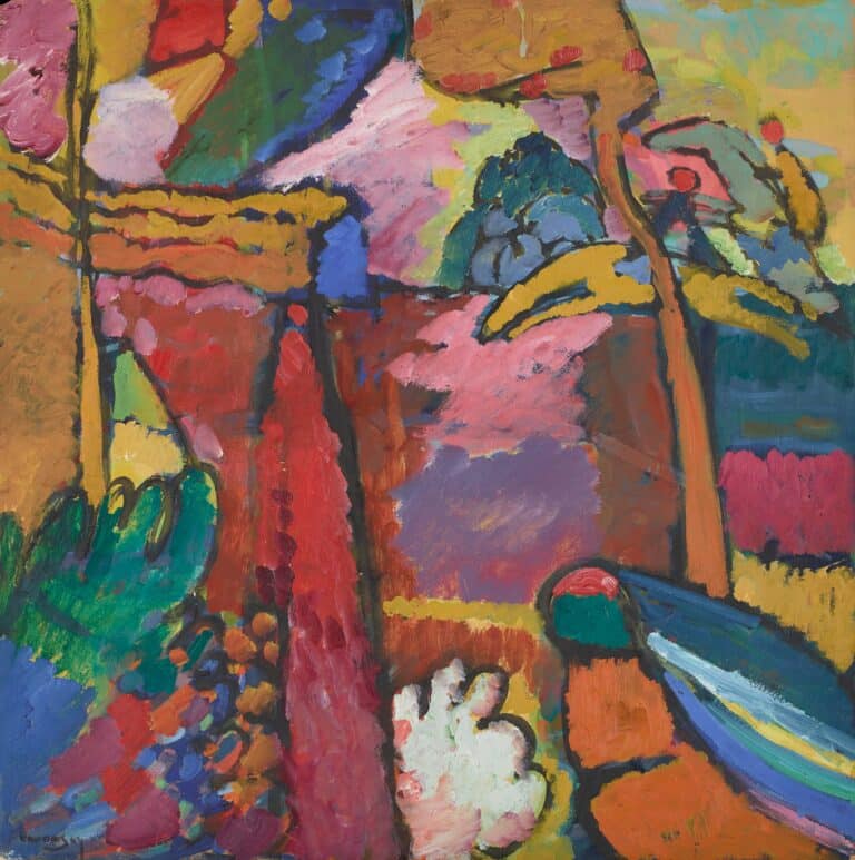 Étude pour l’improvisation – Vassily Kandinsky Vassily Kandinsky