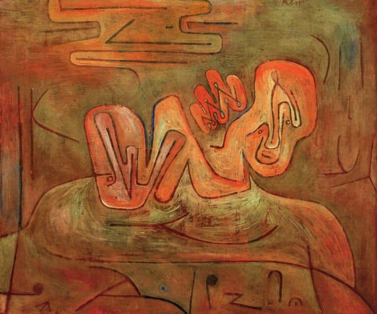 Catastrophe du Sphinx – Paul Klee Paul Klee