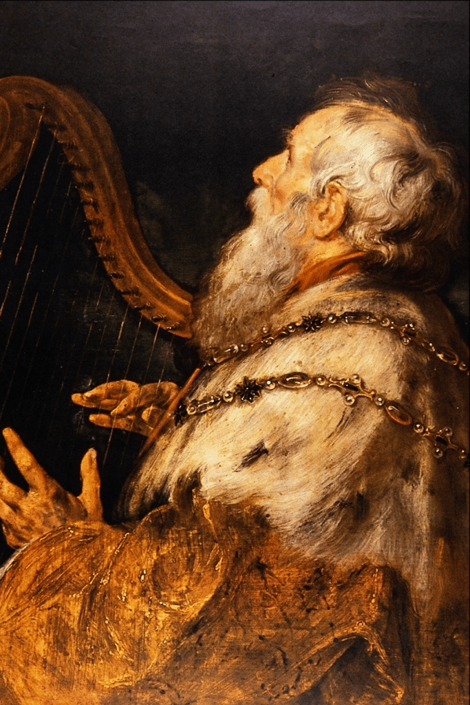 Roi David, l’harpe sans peine – Peter Paul Rubens Peter Paul Rubens