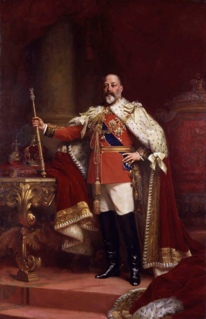 Roi Edward VII – Luke Fildes Luke Fildes