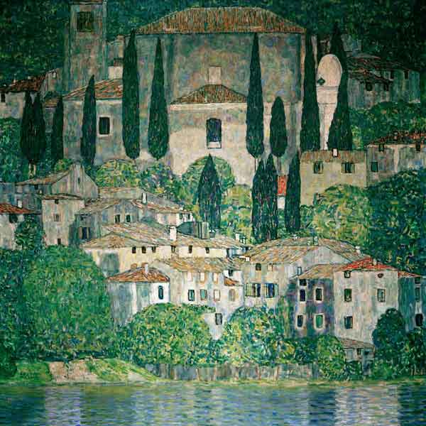 Eglise à Cassone – Gustav Klimt Gustav Klimt