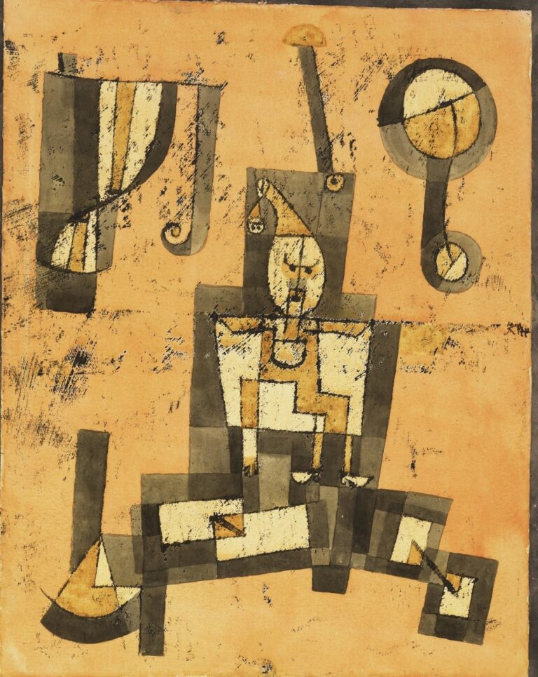 Pierrot captif – Paul Klee Paul Klee