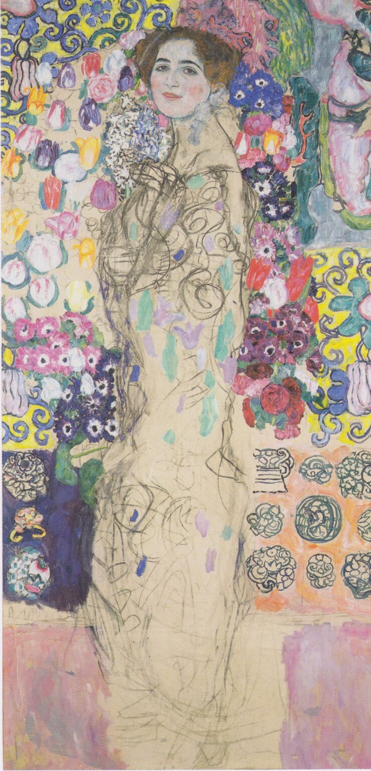 Portrait de Maria Munk (inachevé) – Gustav Klimt Gustav Klimt