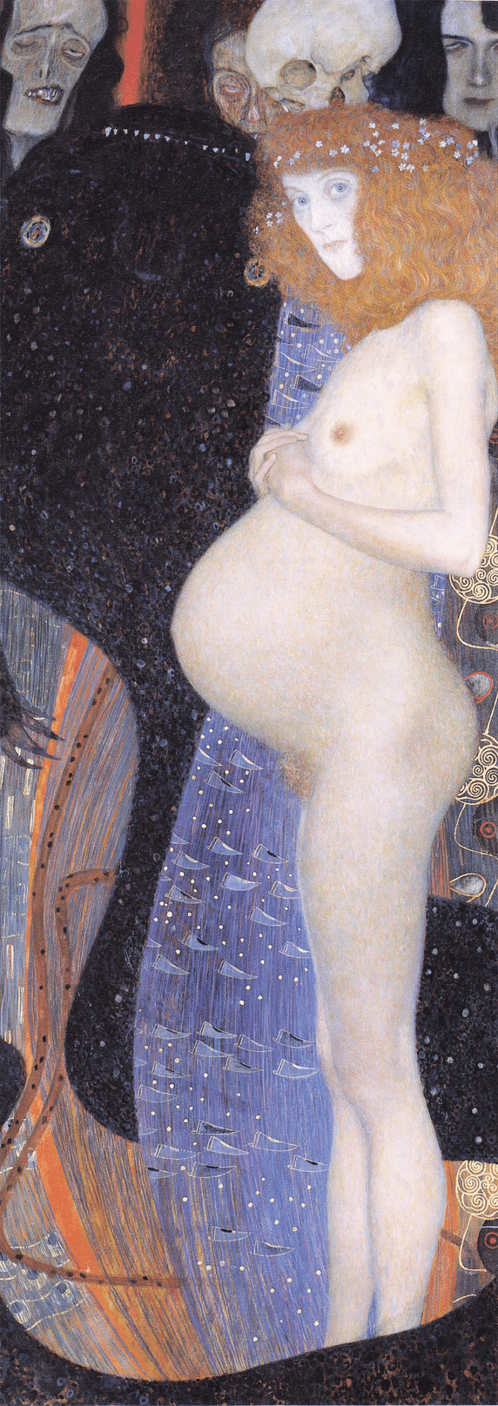 L’Espoir I ou Espoir I, Die Hoffnung- Gustav Klimt Gustav Klimt