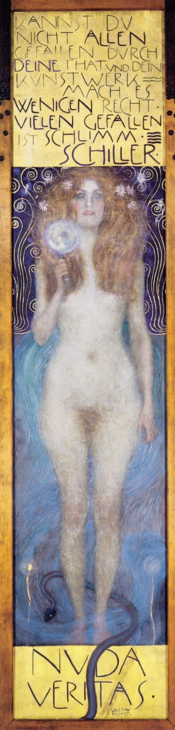 Nuda Veritas – Gustav Klimt Gustav Klimt