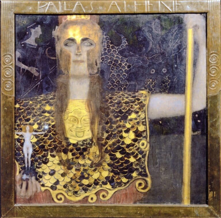 Pallas Athéna – Gustav Klimt Gustav Klimt